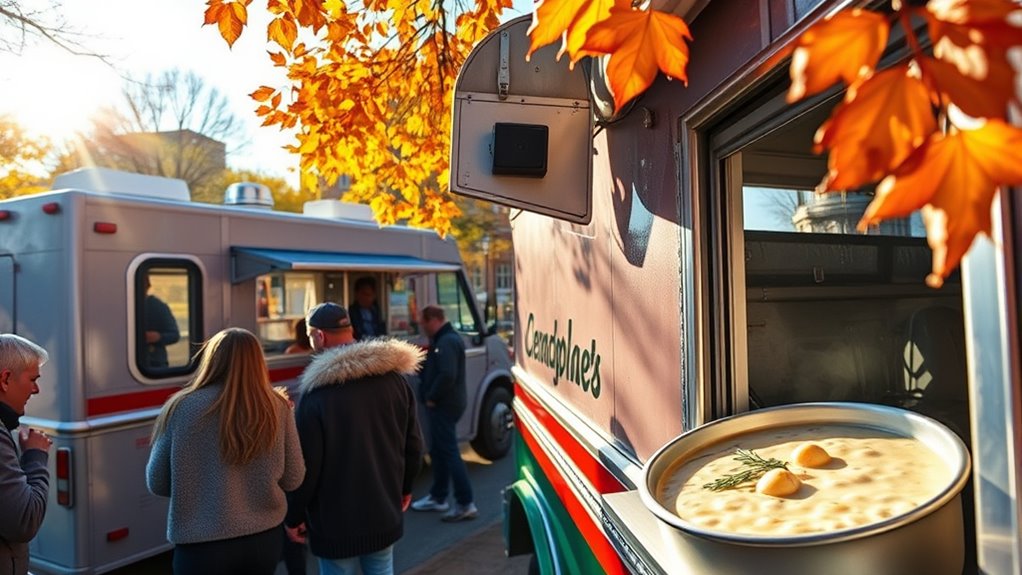 seasonal menus reflect local ingredients