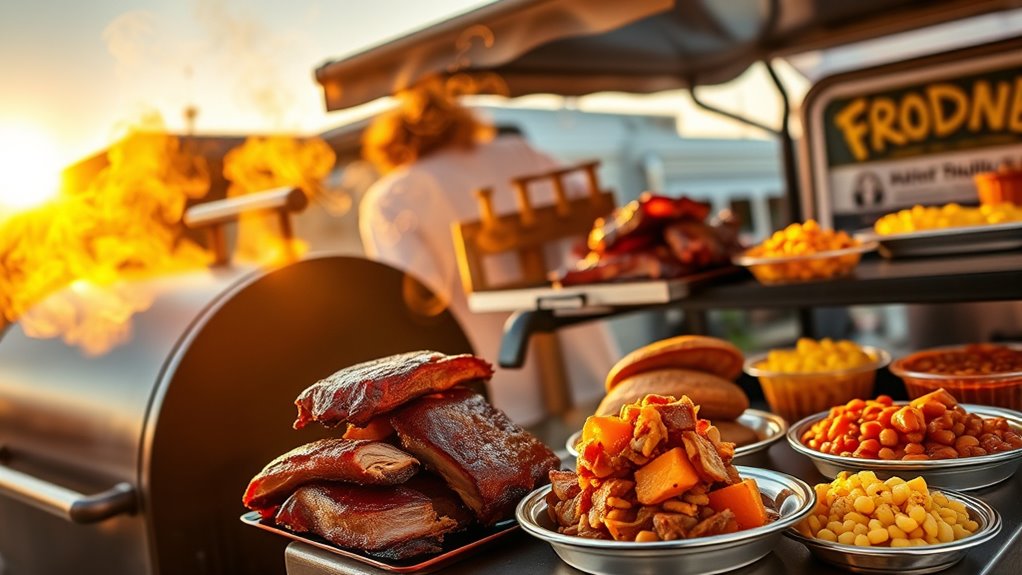 seasonal regional bbq variations