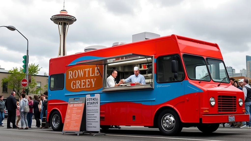 seattle food truck regulations