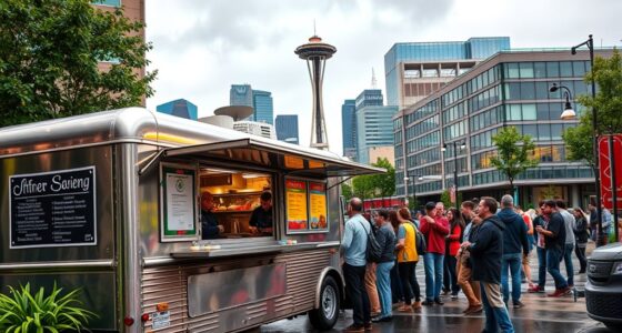 seattle food truck startup