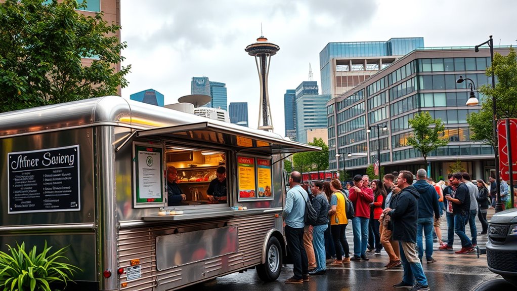 seattle food truck startup
