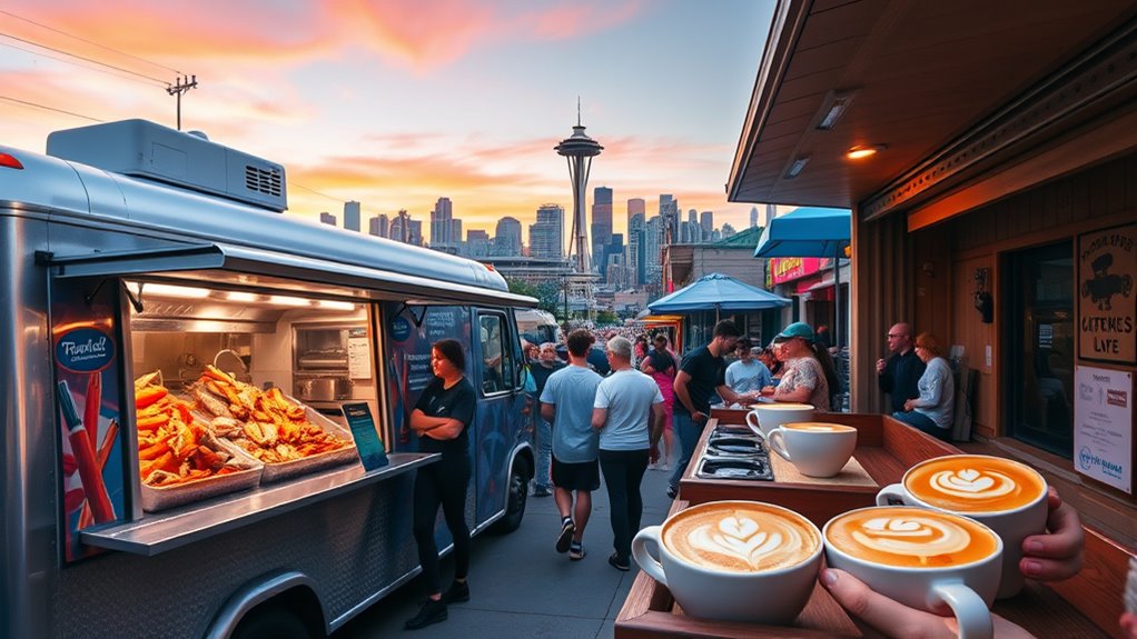 seattle seafood street food