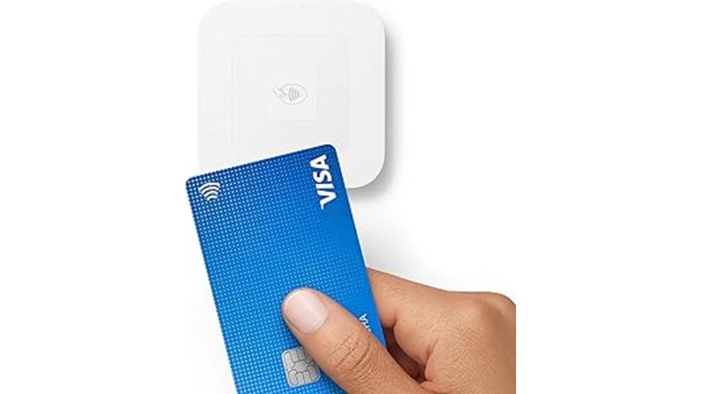 second generation contactless square