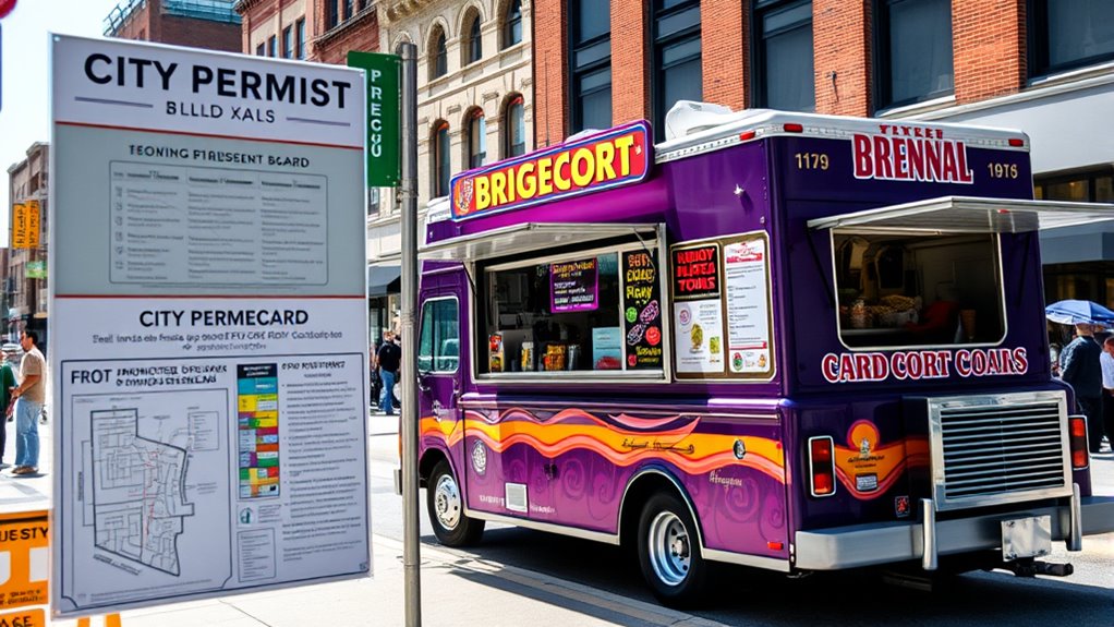 select approved vending locations