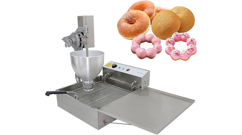 semi auto mochi donut machine