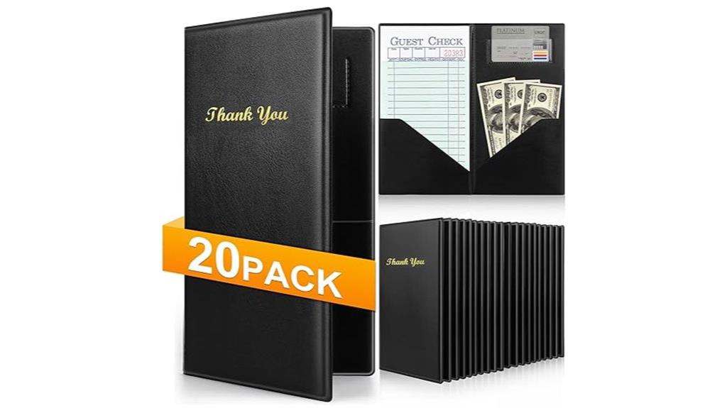 server books for restaurants