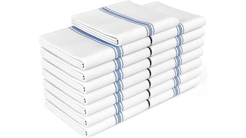 set of fifteen cotton towels