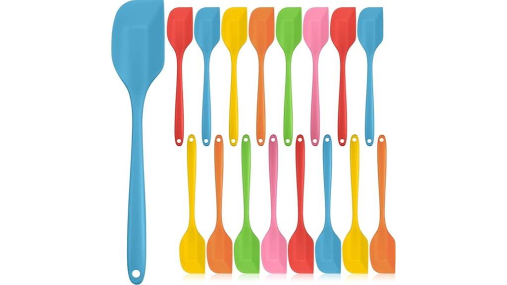 set of twenty four spatulas