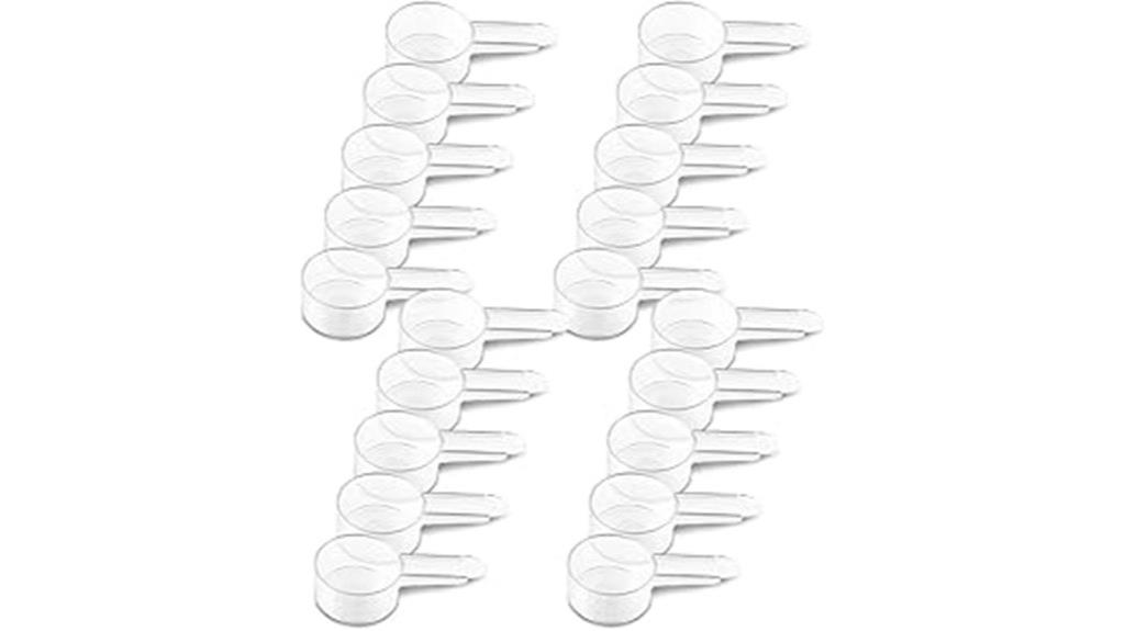 set of twenty spoons