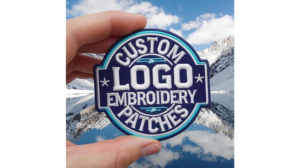 set of two patches