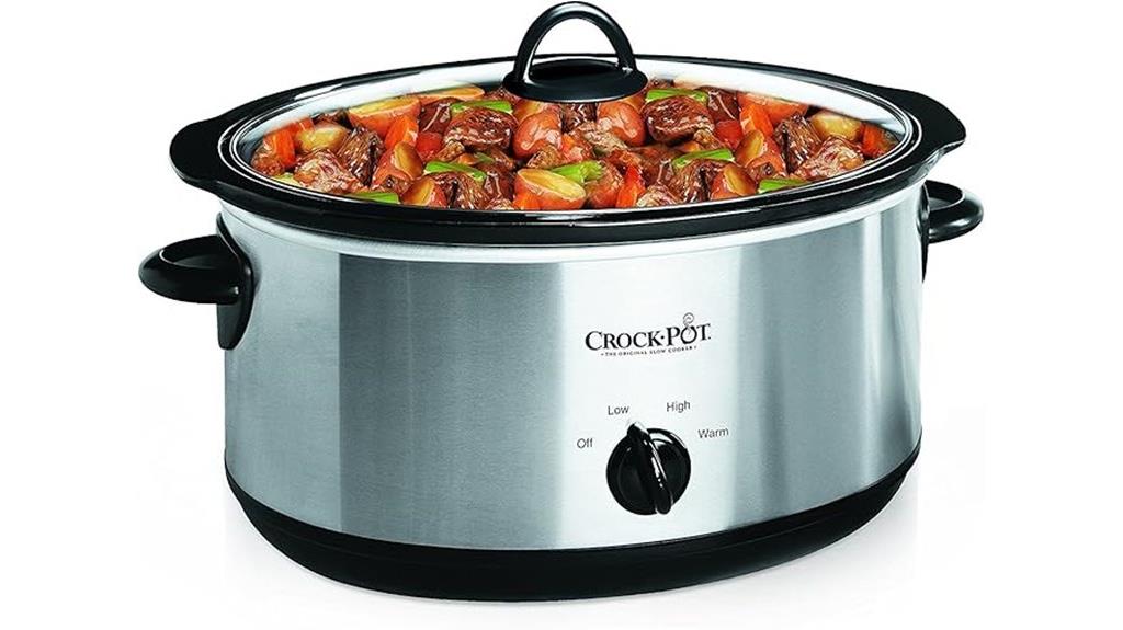 seven quart slow cooker