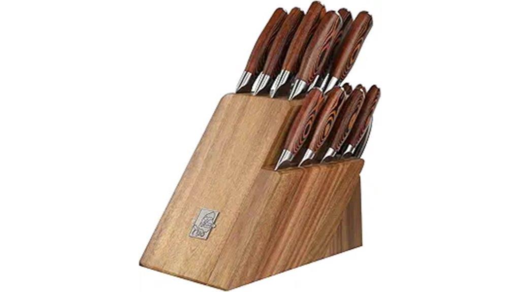 seventeen knife set