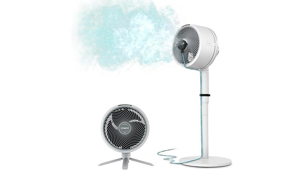 shark flexbreeze fan