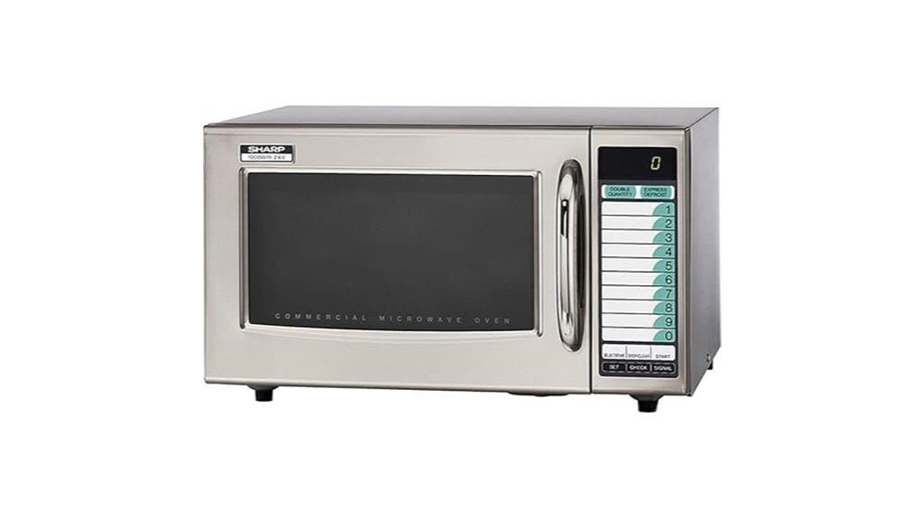 sharp medium duty microwave 15 0429