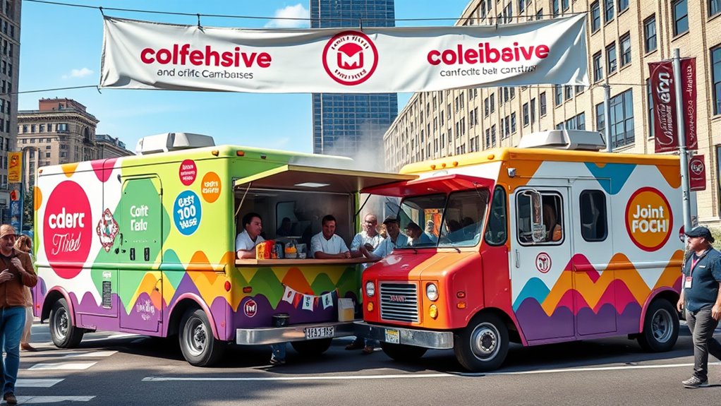showcase creative partnership strategies