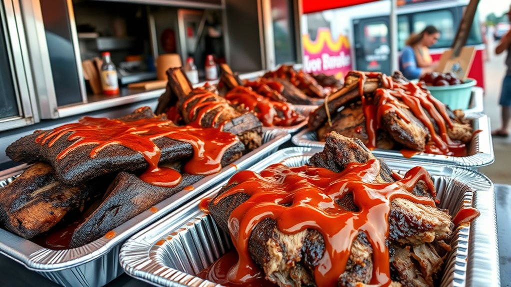 signature sauces elevate smoked meats