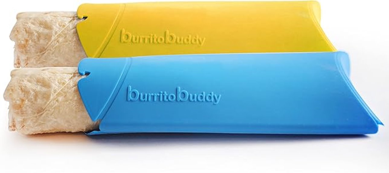silicone burrito cooking set