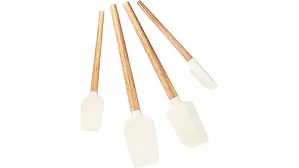 silicone food grade spatulas