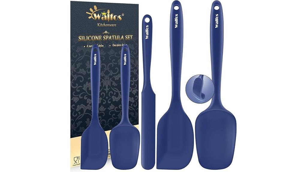 silicone spatula set