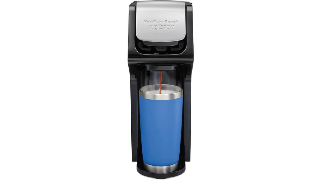single serve coffee brewer