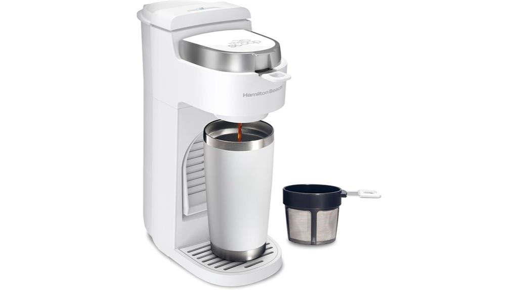 single serve coffee maker