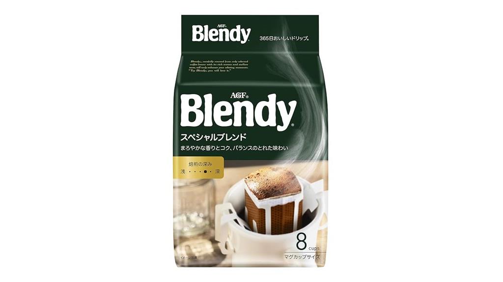 single serve coffee pack