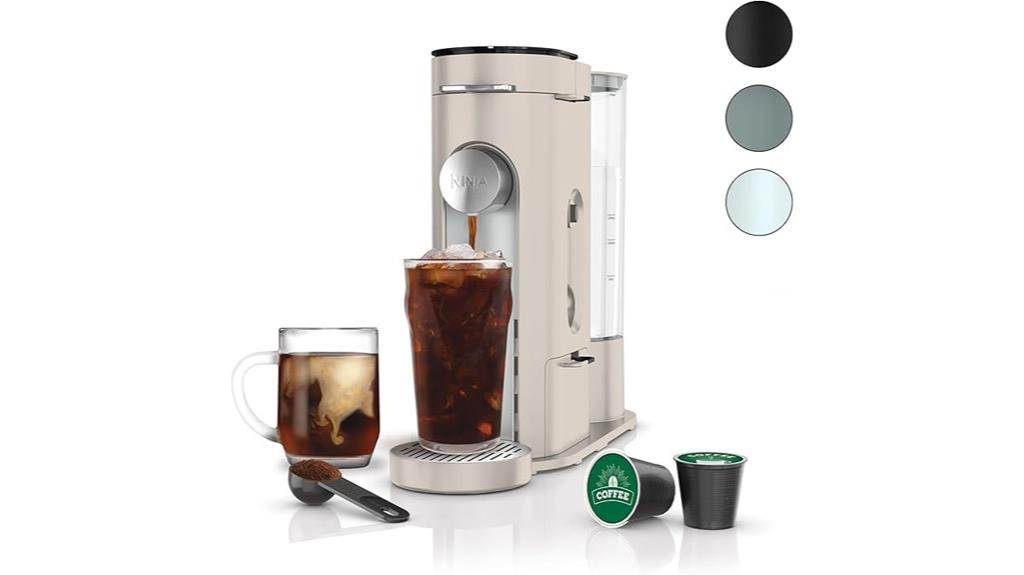 single serve k cup coffee maker