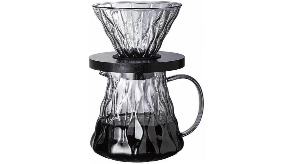 single serve reusable filter