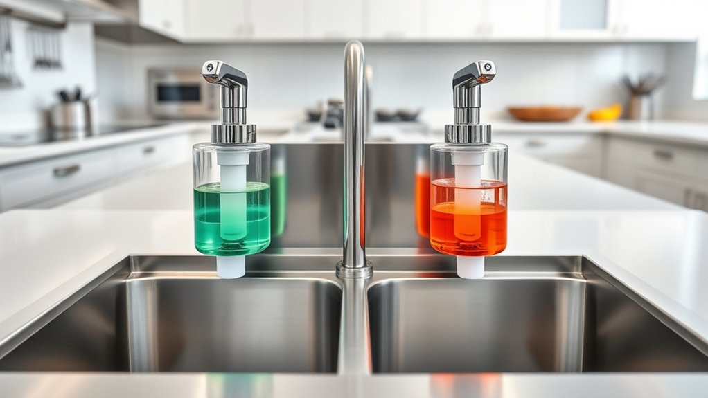 sink fit material capacity