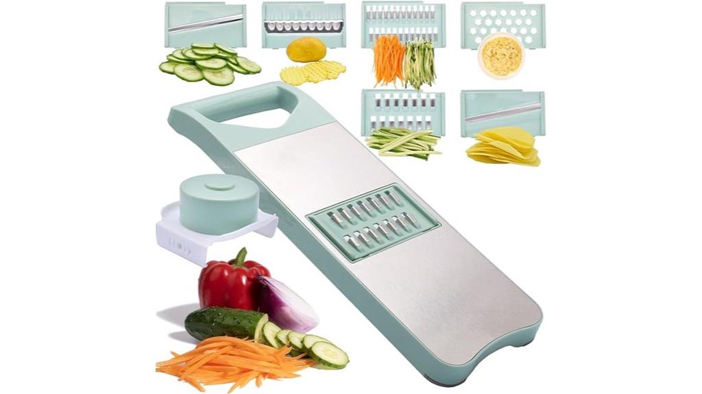 six blade slicer guard