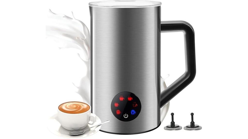 six in one milk frother