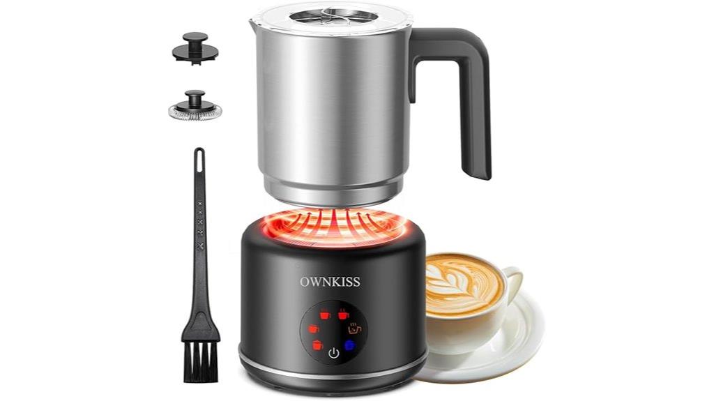 six in one milk frother