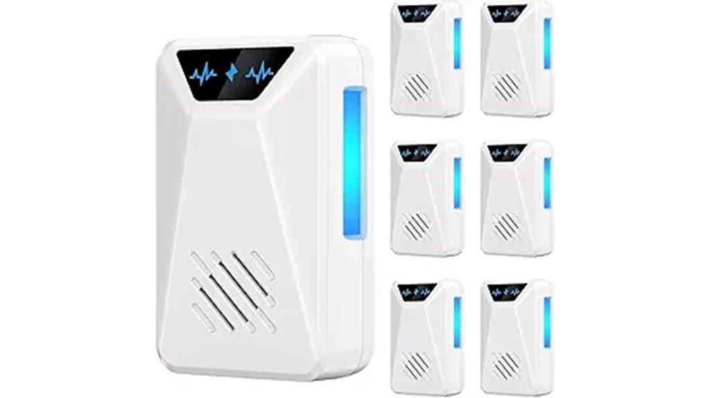 six pack pest repellers