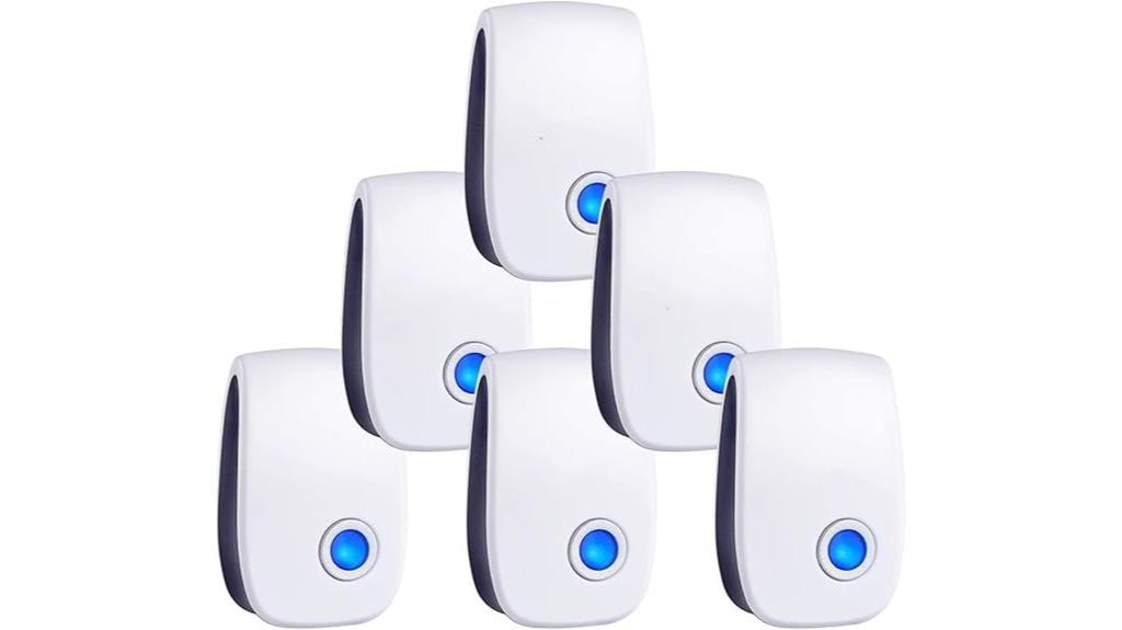 six pack pest repellers