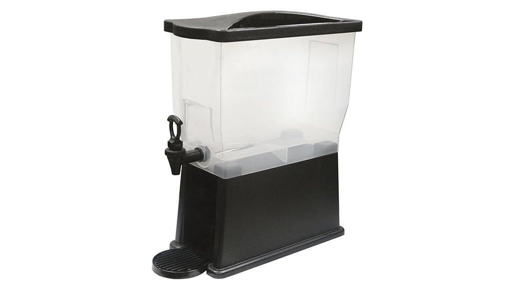 slim 3 gallon beverage dispenser