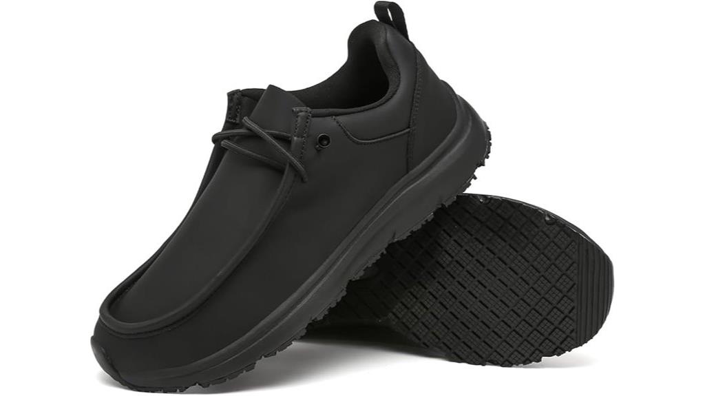 slip resistant waterproof footwear
