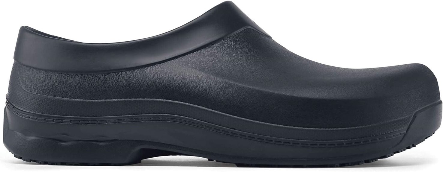 slip resistant work clogs