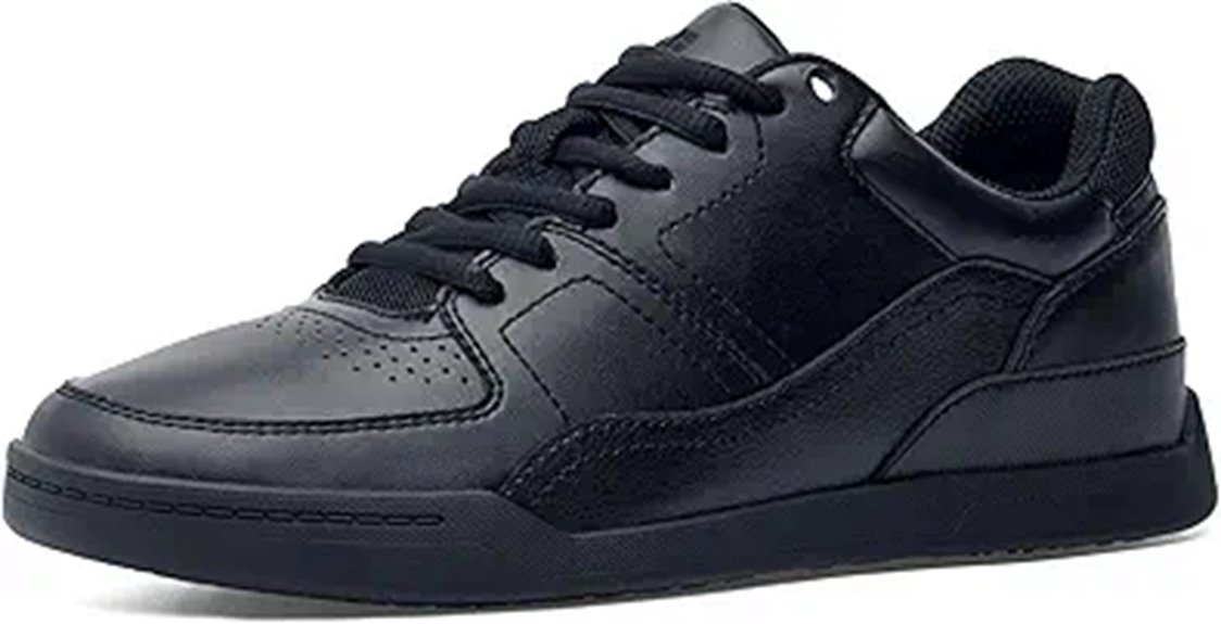 slip resistant work sneakers