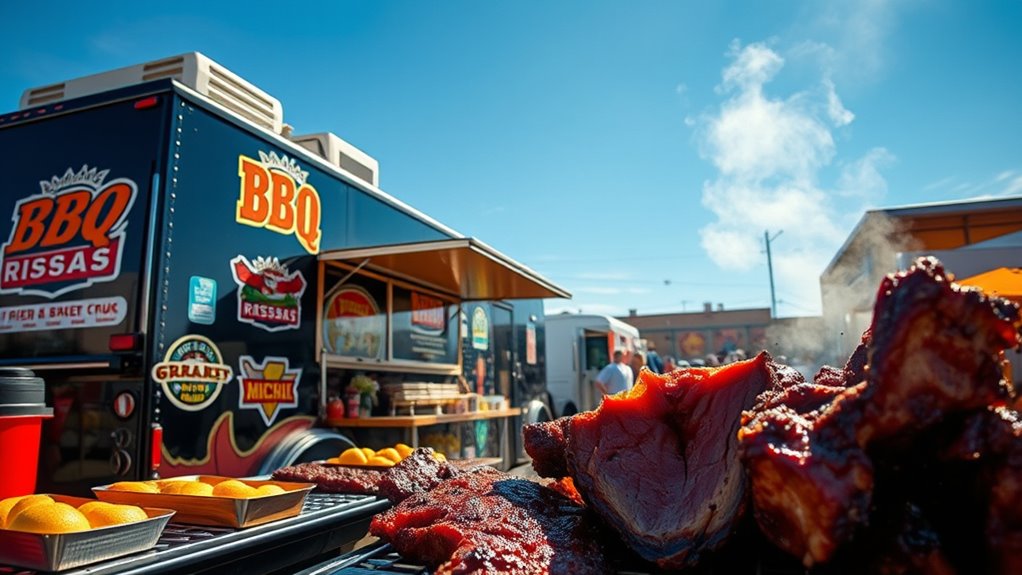 slow smoked crispy burnt ends