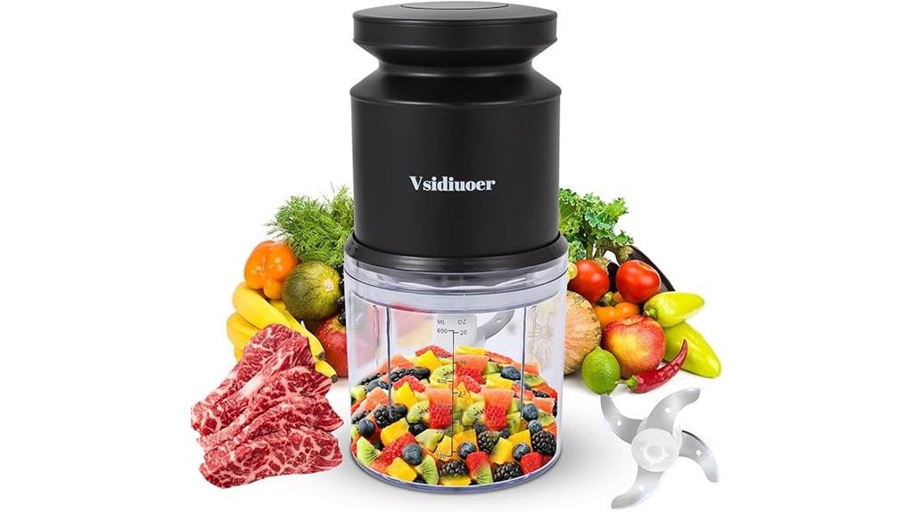 small 2 5 cup food processor