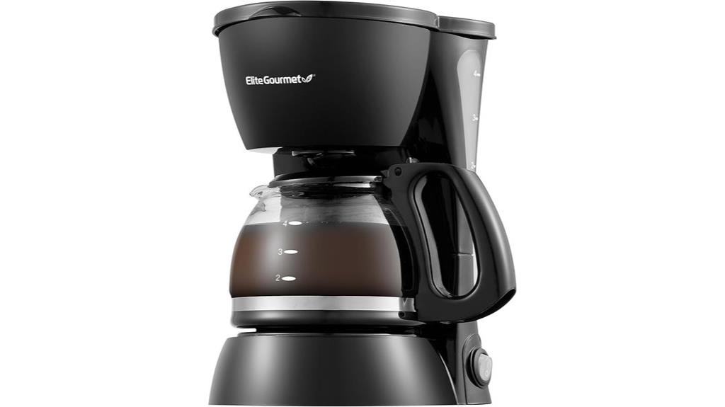 small capacity coffee maker