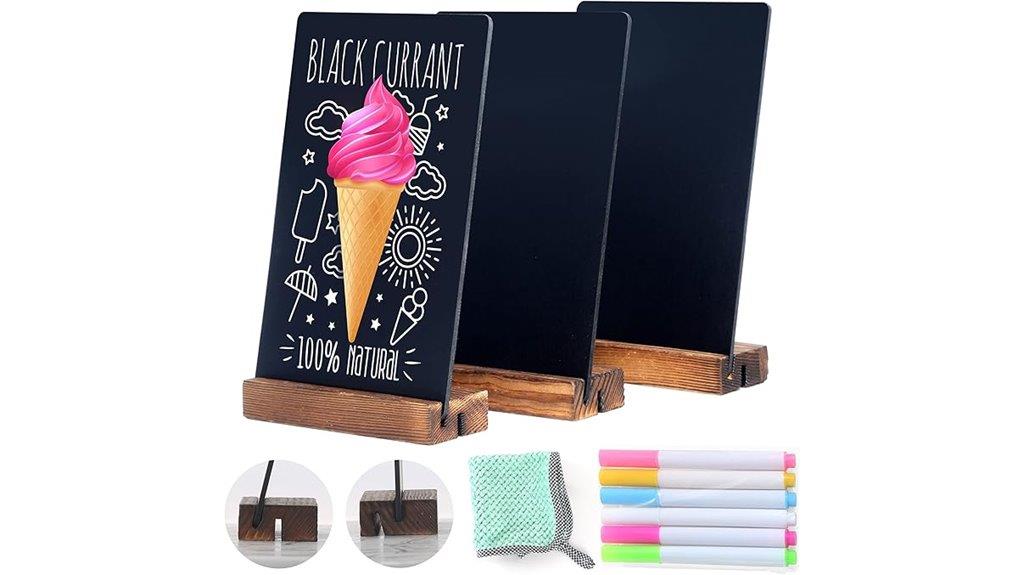 small chalkboard sign pack