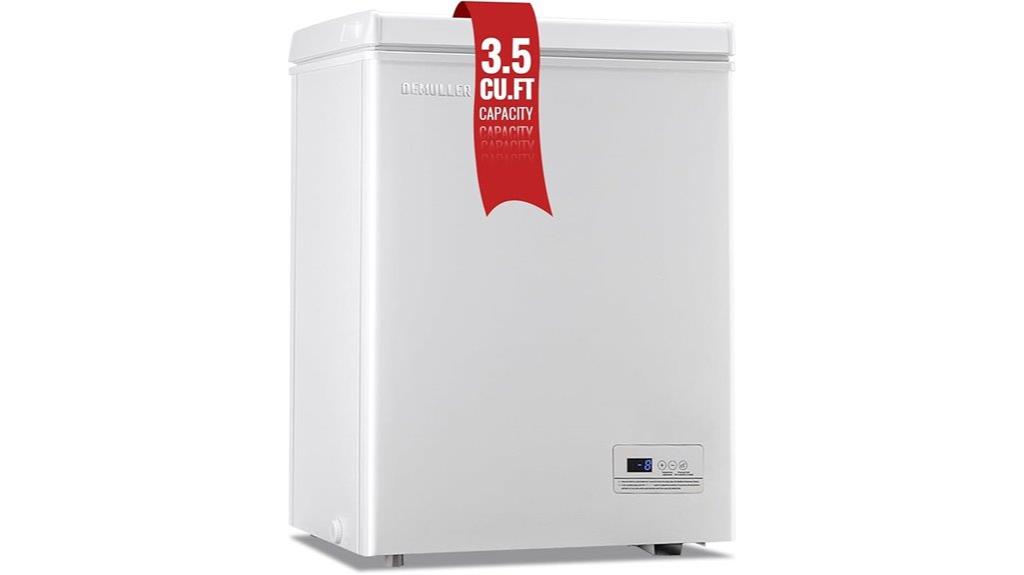 small chest freezer baskets