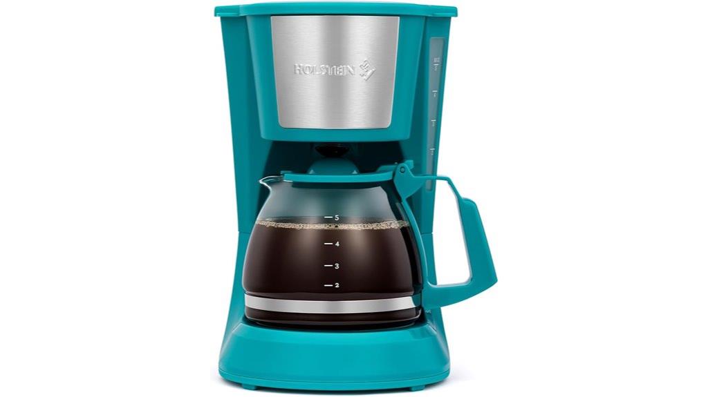 small coffee brewing appliance