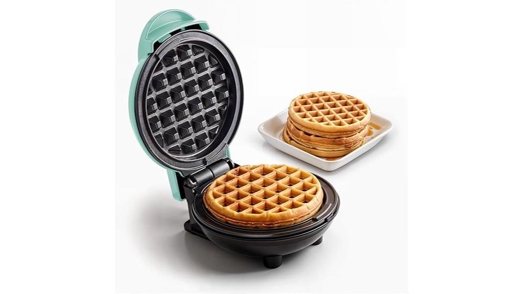 small countertop waffle maker