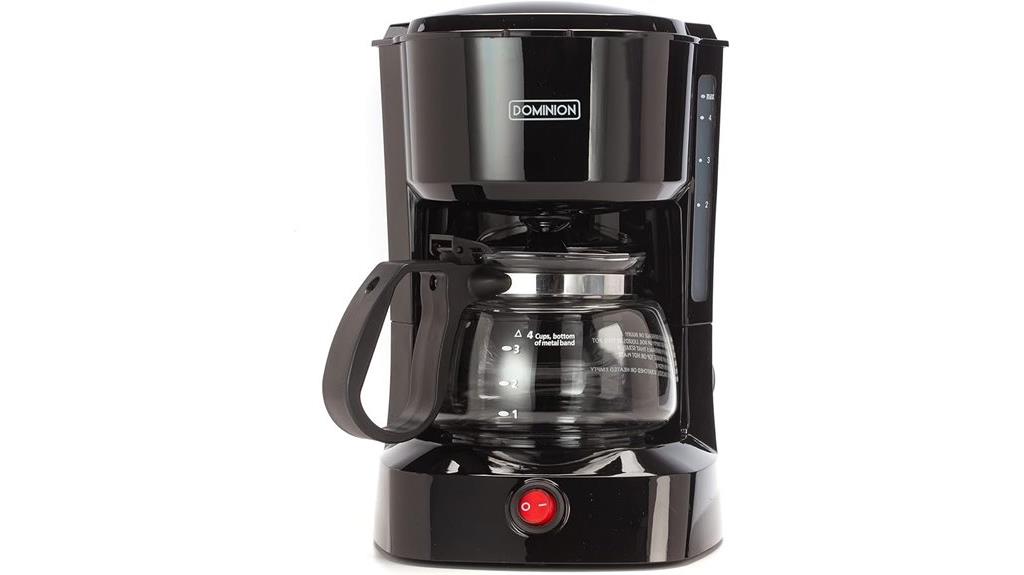 small four cup coffee maker