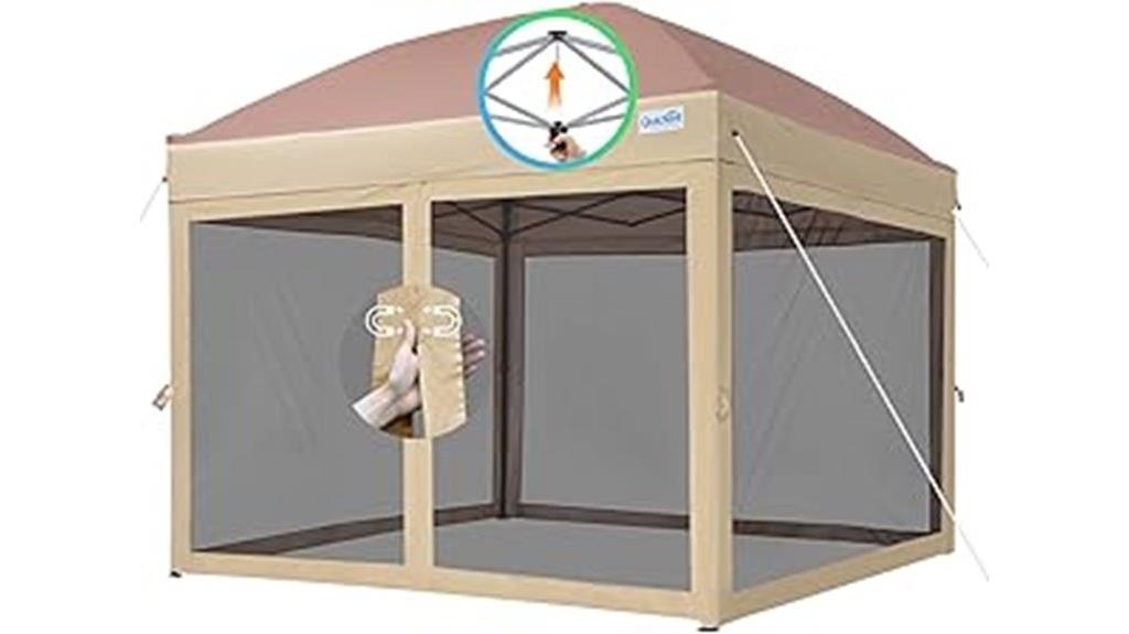 small pop up canopy tent