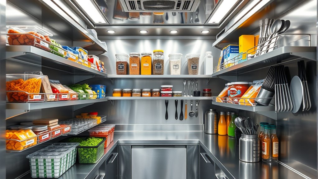 smart food truck inventory management