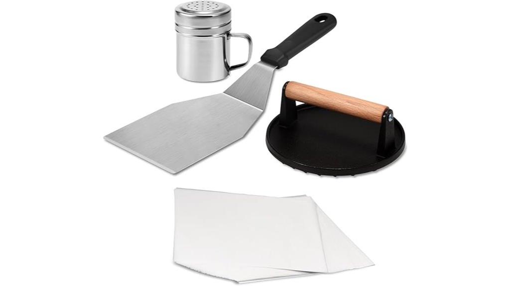 smash burger kit set