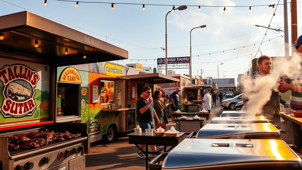 smoked meats drive food truck innovation